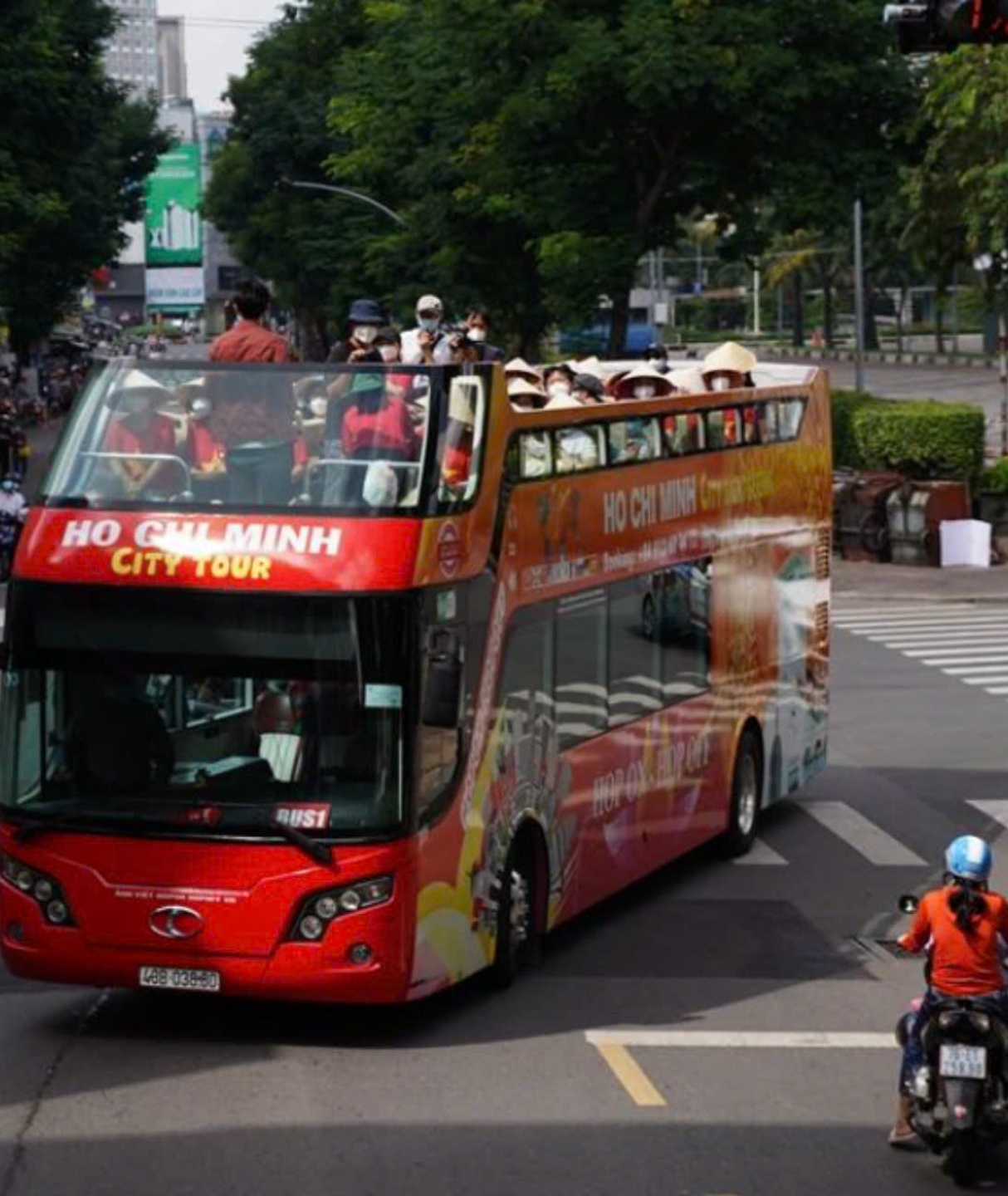 XE BUÝT 2 TẦNG