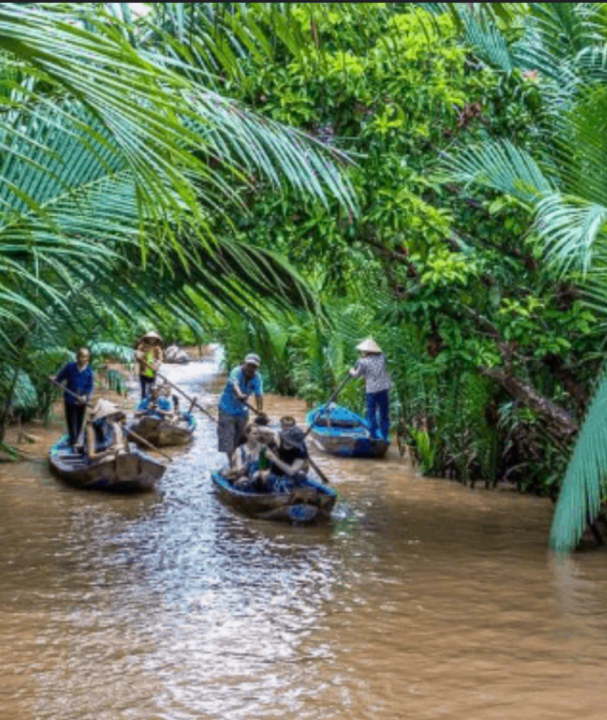 ĐỊA ĐẠO CỦ CHI  VÀ MEKONG DELTA CẢ NGÀY